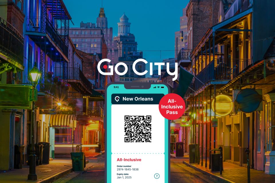 New Orleans: Go City All-Inclusive Pass With 25+ Attractions - Key Points