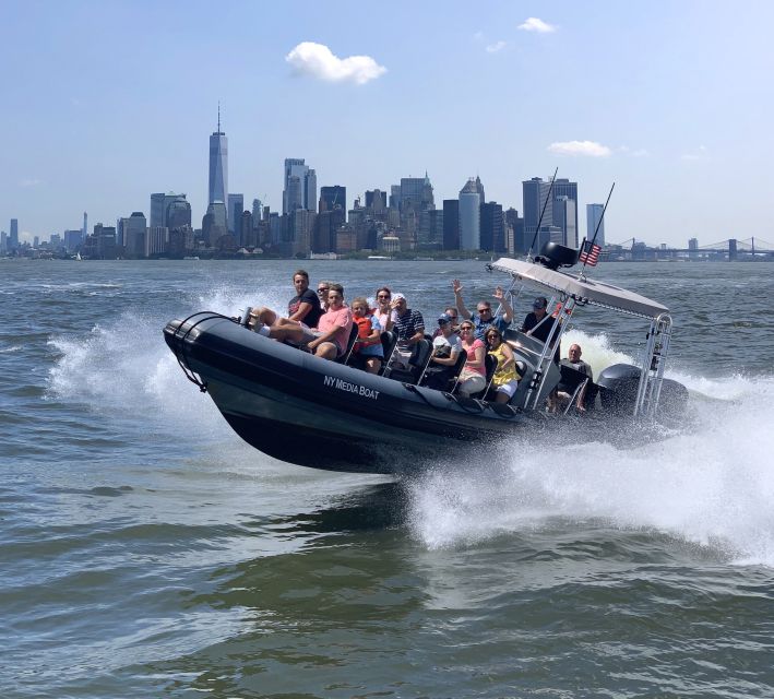 New York City: Harbor Speedboat Tour - Key Points