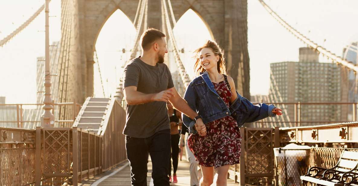 New York: Professional Photoshoot at Brooklyn Bridge - Key Points