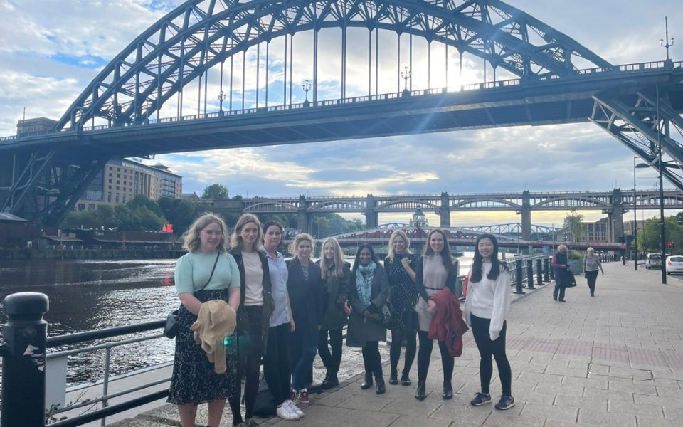 Newcastle: Walking Tour to Grainger Market & Quayside - Key Points