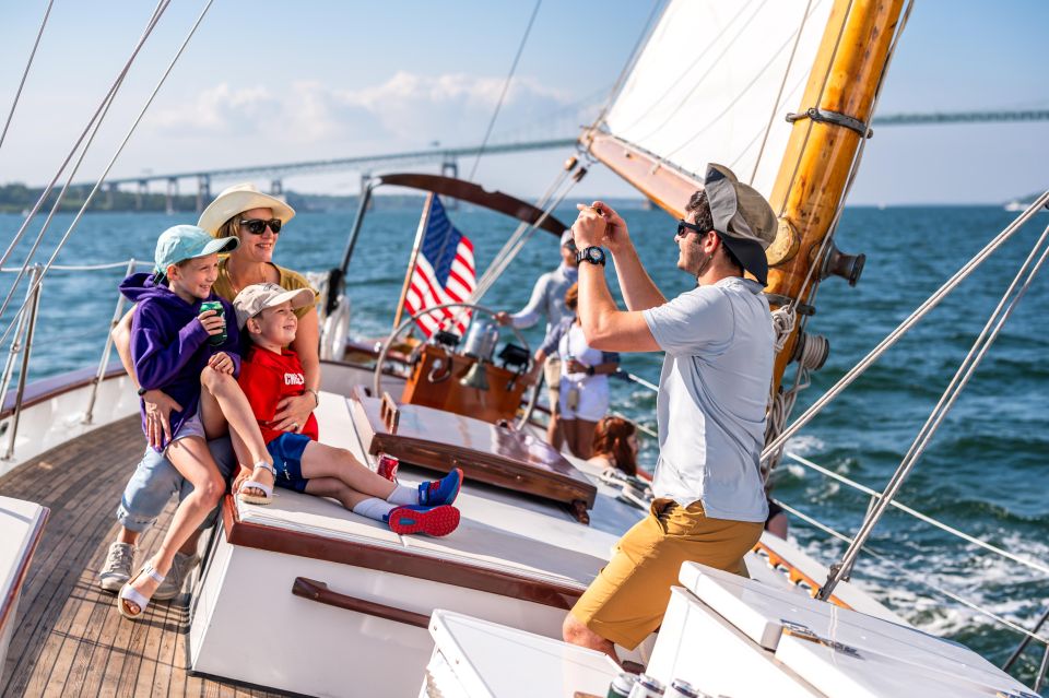 Newport: Sunset Sail on Schooner Madeleine - Key Points