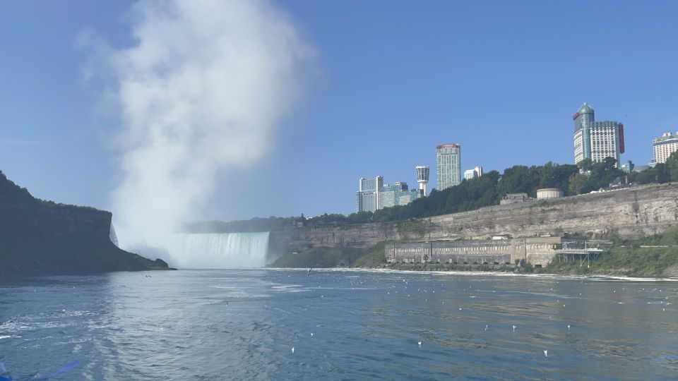 Niagara Falls, NY: Maid of the Mist Boat Ride and Falls Tour - Key Points