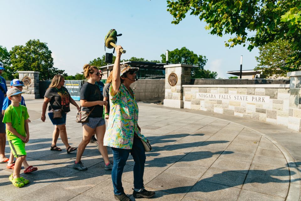 Niagara Falls: Tour With Boat, Cave, and Trolley and Guide - Key Points