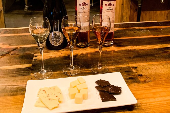 Niagaras Decadent Sparkling and Icewine Tasting - Key Points