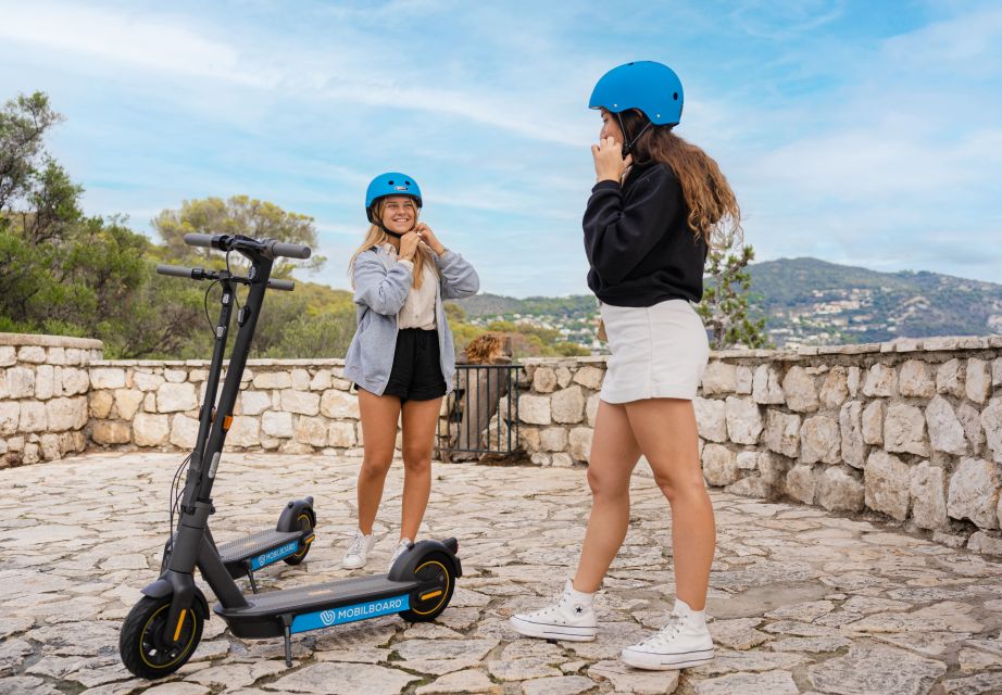 Nice: Electric Scooter Rental - Key Points