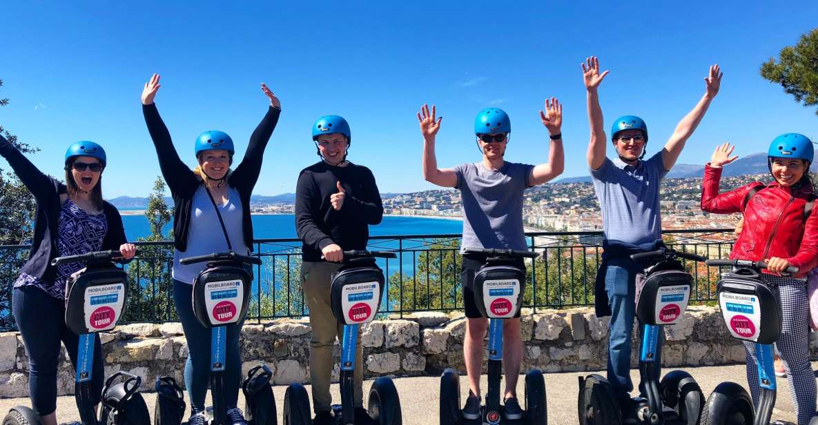 Nice: Grand Tour by Segway - Key Points