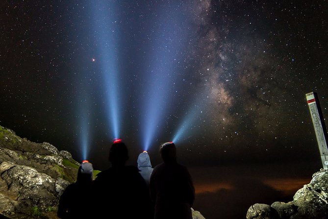 Night Climb to Pico Mountain in Small Groups - Key Points