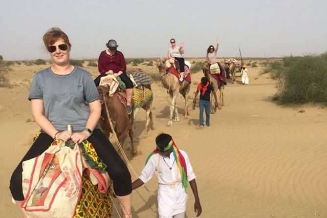 Non Touristic Half Day Camel Safari Thar Desert Sunset - Key Points