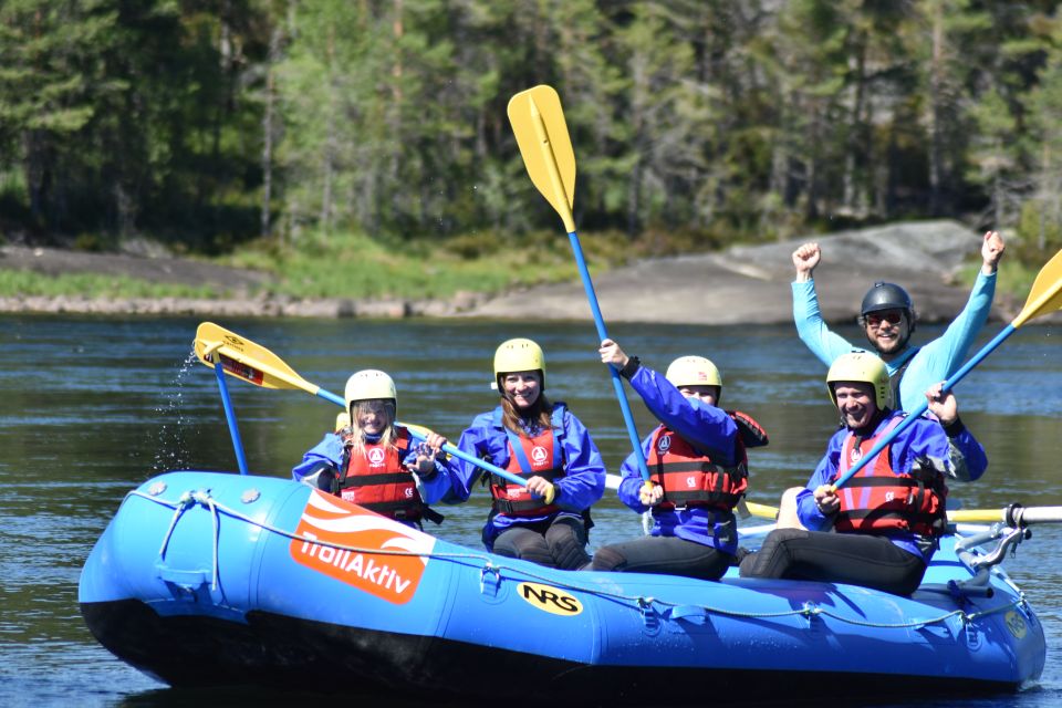 Norway, Evje: Family Rafting - Key Points