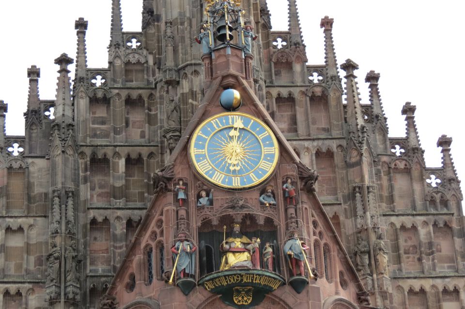 Nuremberg: Self-Guided City Tour With Culinary Stops - Key Points