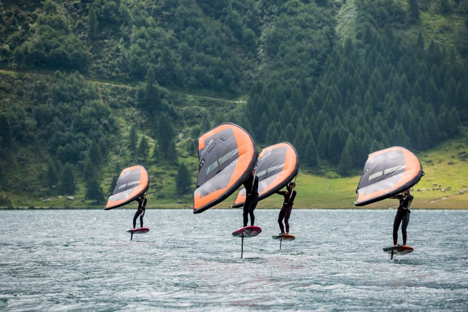 Nussdorf Am Attersee: Wingsurfing Course - Key Points