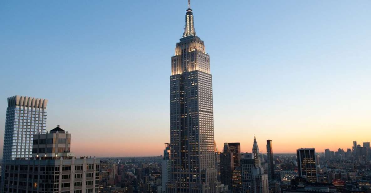 NYC: Empire State Building Tickets & Skip-the-Line - Key Points