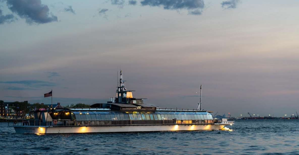 Nyc: New Years Eve Harbor Cruise With Gourmet Lunch - Key Points