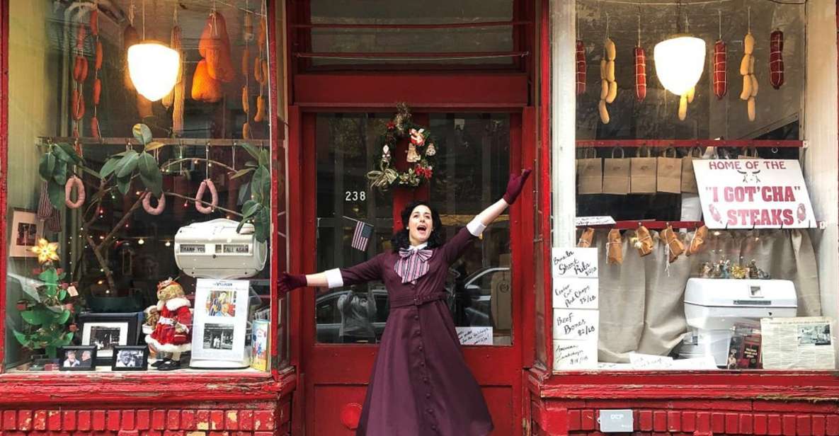 NYC: Private Marvelous Mrs. Maisel Sites Tour - Key Points