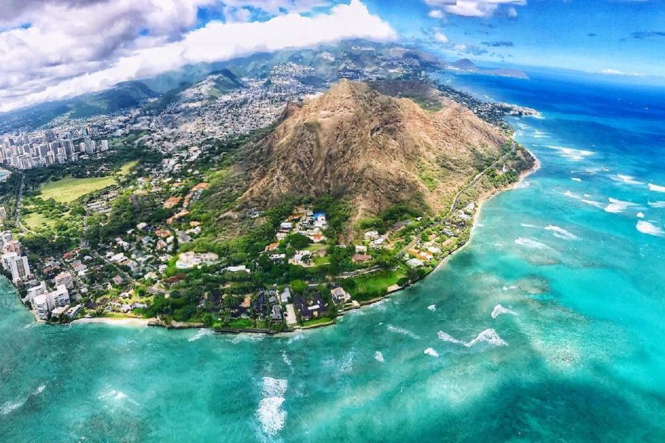 Oahu: Diamond Head Crater Hike and North Shore Experience - Key Points