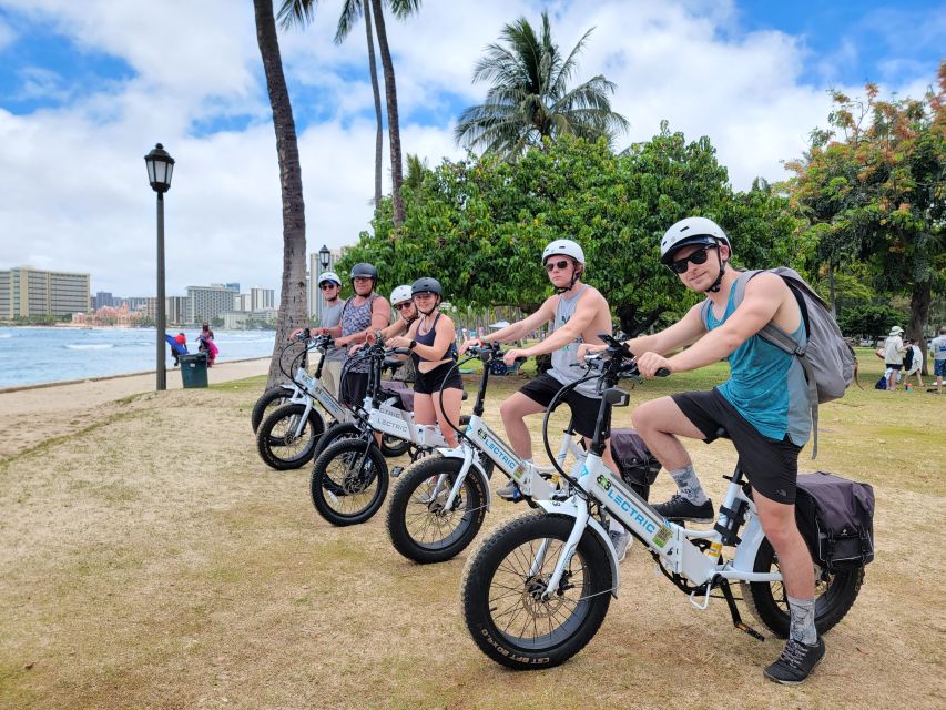 Oahu: Honolulu E-Bike Ride and Diamond Head Hike - Key Points