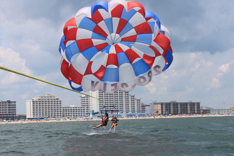 Ocean City, MD: Ocean Parasailing Adventure - Key Points