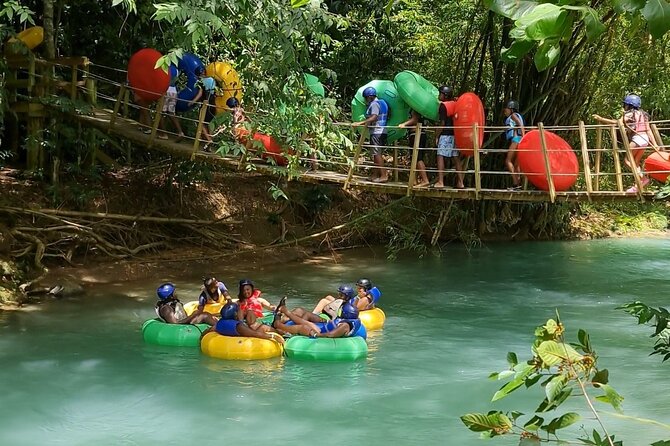 Ocho Rios: Waterfalls, River Tubing, and Beach Adventure - Key Points