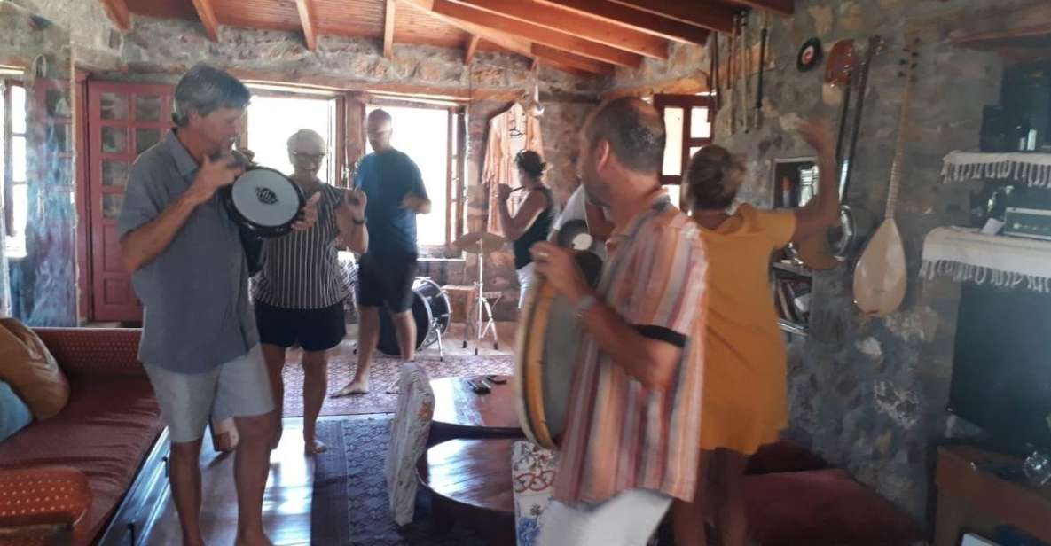 Olive Tasting & Rustic Lunch in Country Home With Live Music - Key Points