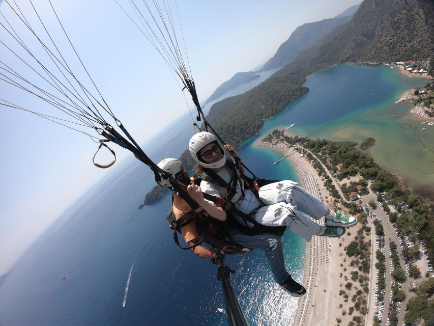 Oludeniz: Blue Lagoon Paragliding Flight Fethiye - Key Points