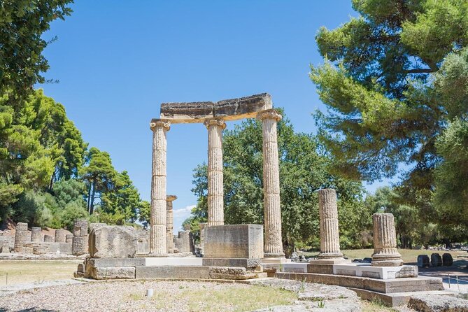 Olympia Shore Excursion: Ancient Olympia Plus Honey Farm & Olive Oil Tasting - Key Points