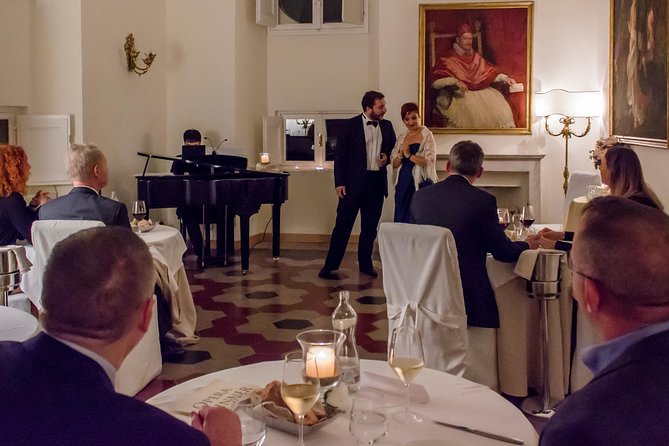 Opera Dinner: Dining to the Sounds of Opera in Pamphilij Palace - Key Points