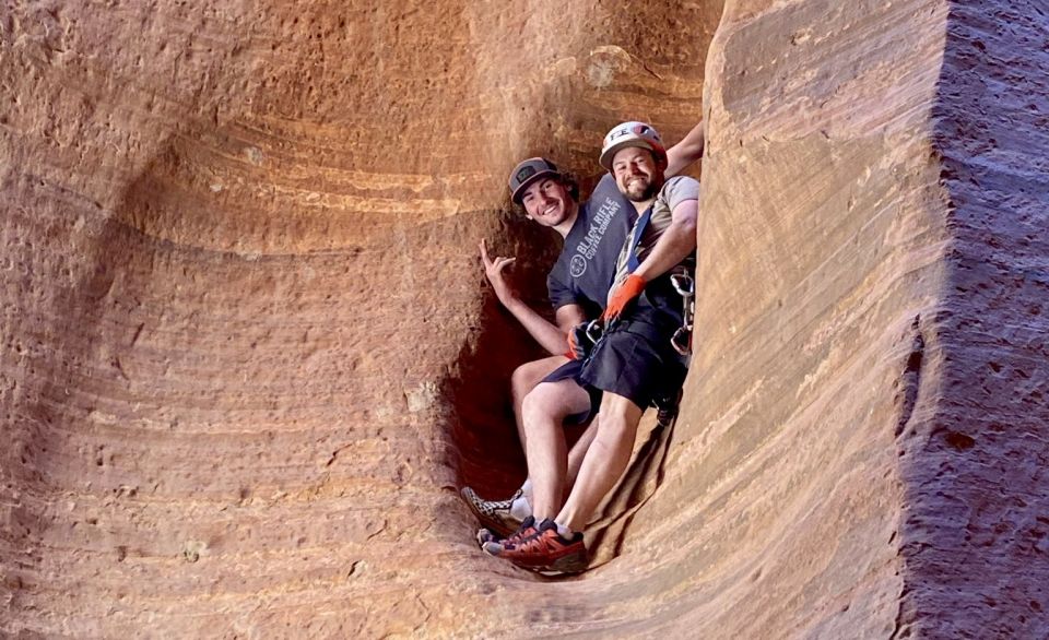 Orderville: Rappelling Slot Canyon and UTV Tour - Key Points