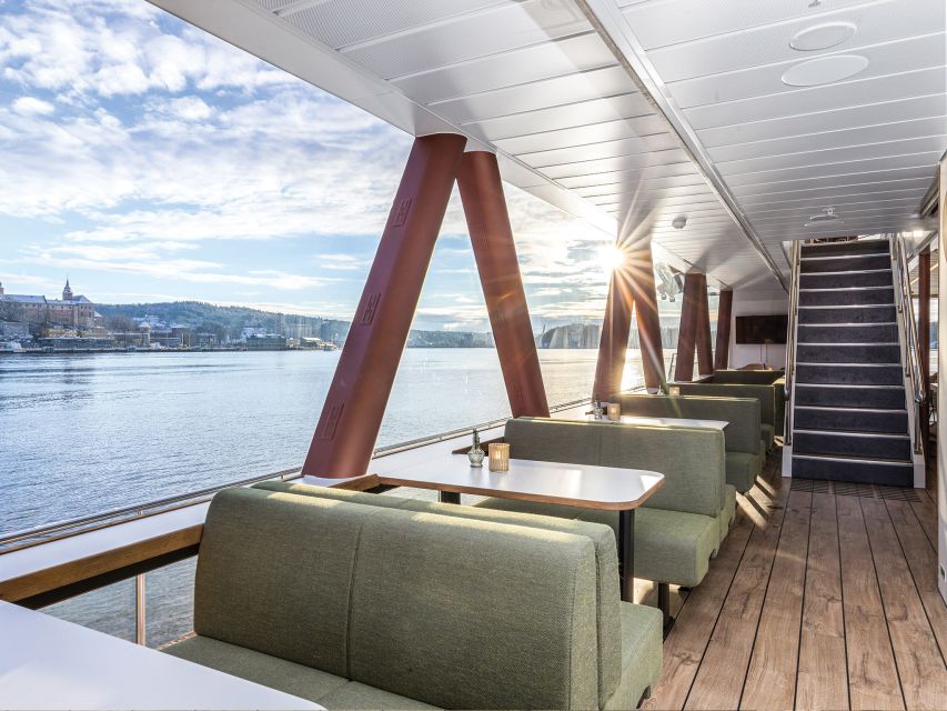 Oslo: 3-course Dinner Cruise in the Oslofjord - Key Points