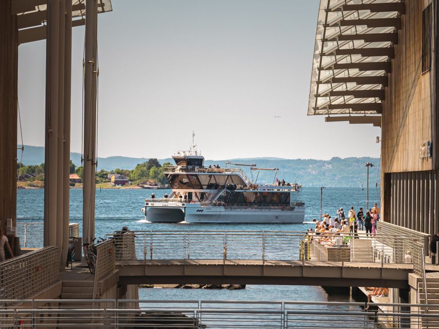 Oslo: Electric Boat Cruise With Brunch - Key Points