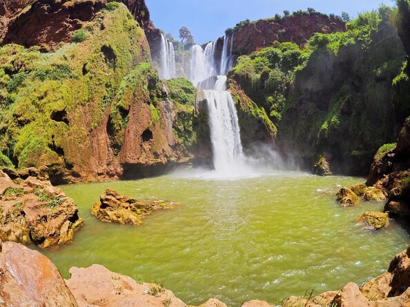 Ouzoud Waterfalls Day Trip From Marrakech With Boat Trip! - Key Points