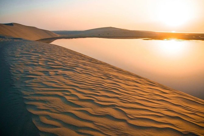 Overnight Desert Safari || BBQ Dinner || Sand Boarding || Inland Sea Visit - Key Points