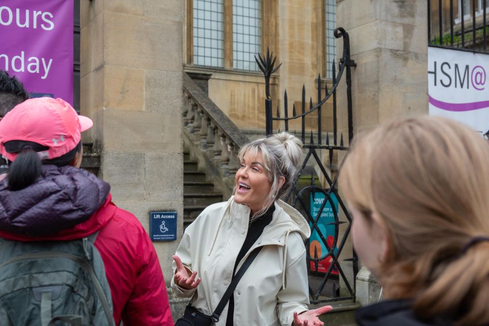 Oxford: City & University Walking Tour With College Entry - Key Points