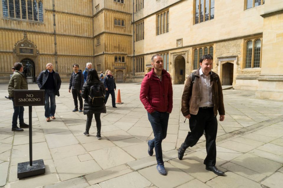 Oxford: Harry Potter Tour With New College & Divinity School - Key Points