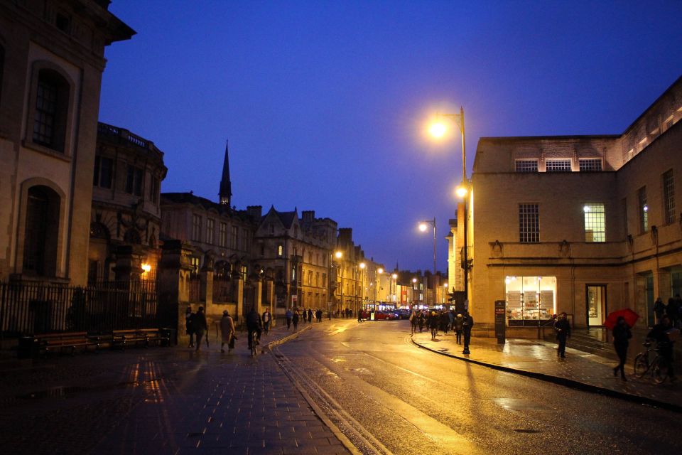 Oxford: Official “Haunted Oxford” Ghost Tour - Key Points