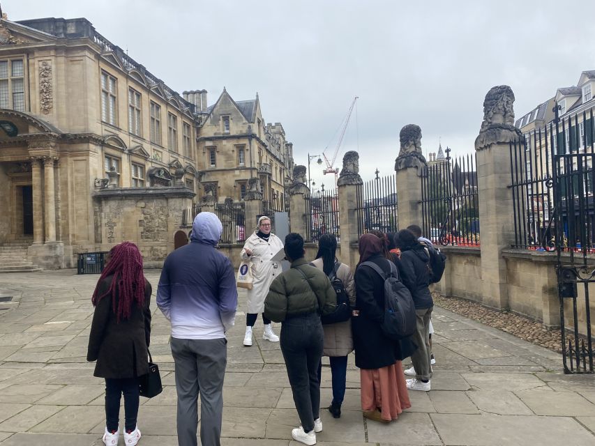 Oxford: The Uncomfortable Oxford™ Tour - Key Points