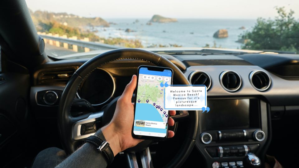 Pacific Coast Hwy (LA <> Santa Maria): Smartphone Audio Tour - Key Points