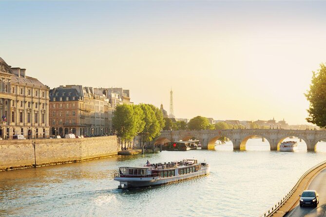 Packaged Cruise on Canal St Martin & Seine River - Key Points