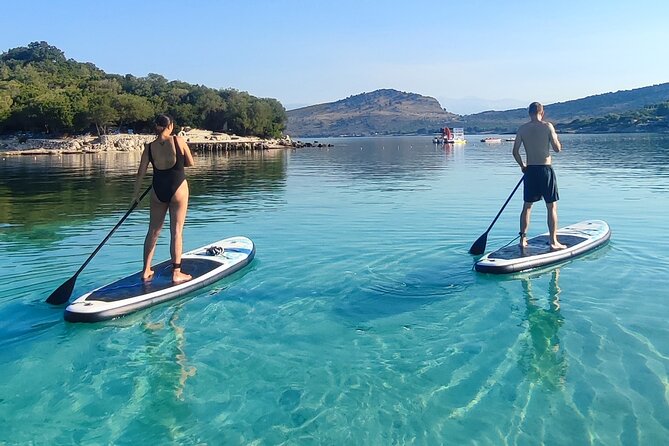 Paddle-Boarding Around Ksamil Islands (Two Times a Day) - Key Points