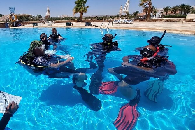 PADI Advanced Diving Course in Hurghada - Learn Scuba Diving - Key Points