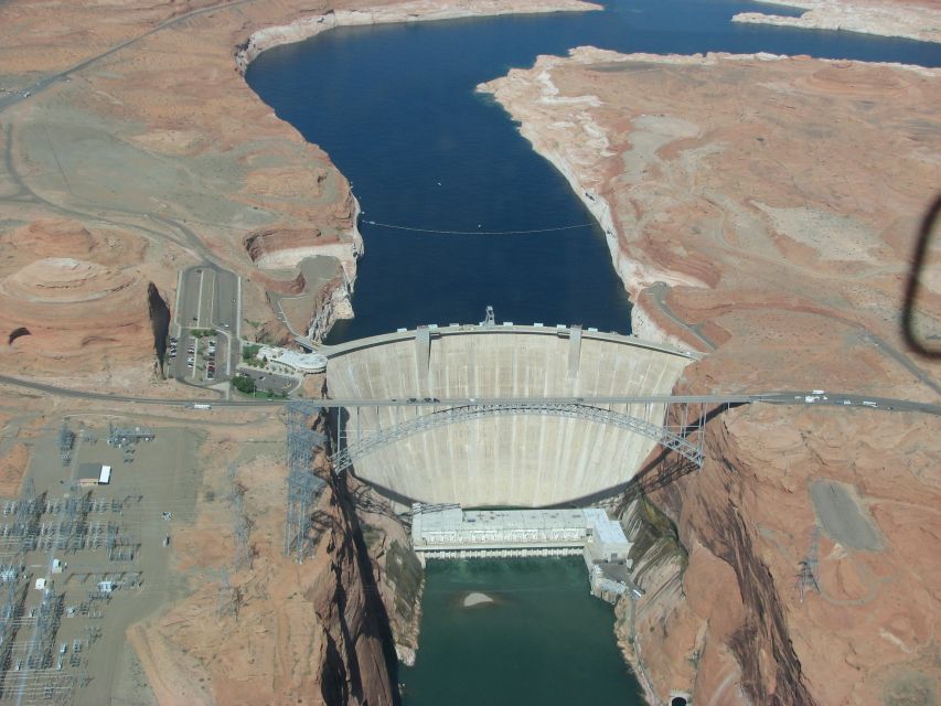 Page: Horseshoe Bend Helicopter Flight - Key Points