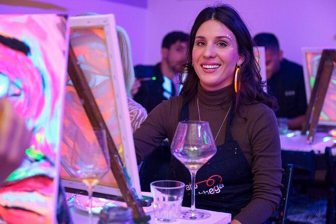 Painting Party at Art Bottega - Paint & Wine Studio in Zagreb - Key Points