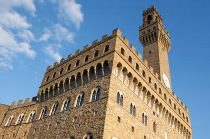 Palazzo Vecchio Morning Guided Tour Small Group Key Points