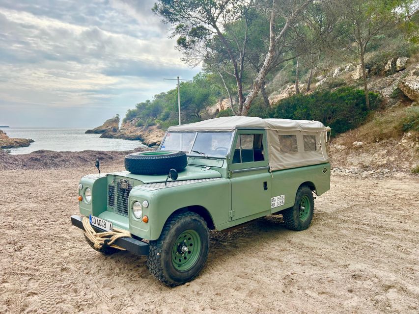 Palma De Mallorca: Land Rover Calas SW Mallorca Tour - Key Points