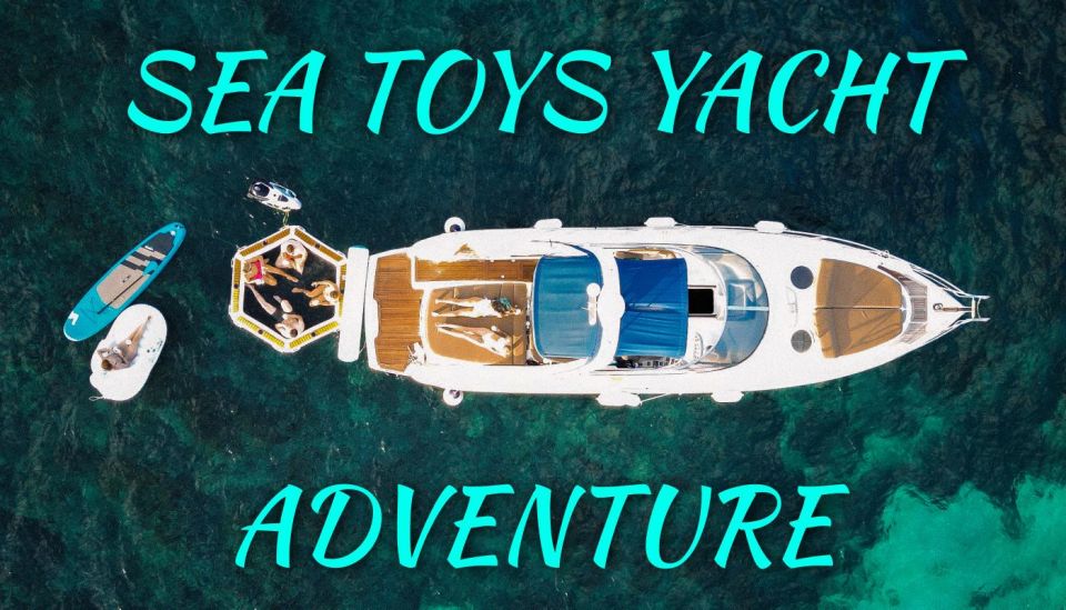 Palma: Sea Toys Yacht Adventure Ticket Including E-Foil Etc. - Key Points