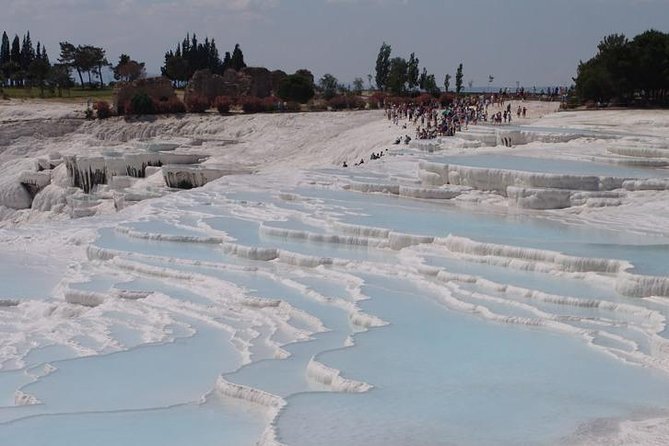 Pamukkale & Lake Salda From All Antalya Hotels - Overview of the Day Trip