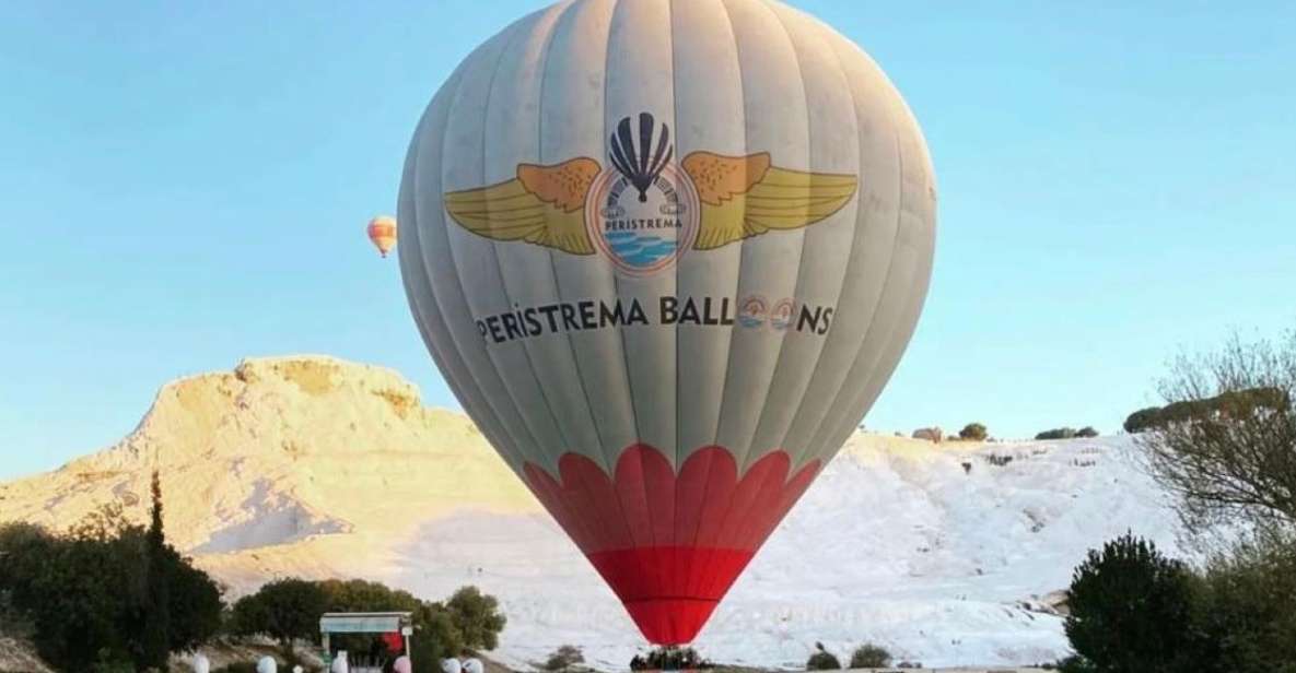 Pamukkale: Sunrise Hot Air Balloon Ride - Key Points