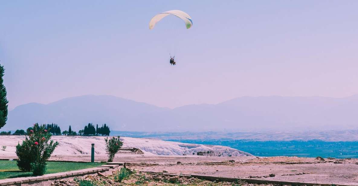 Pamukkale: Tandem Paragliding Experience - Key Points