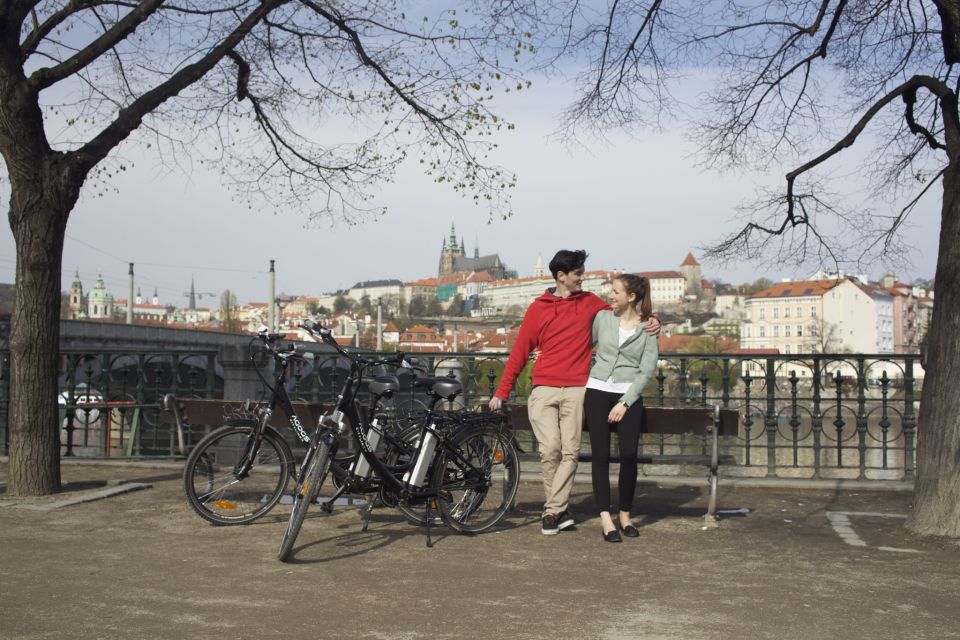 Panoramic Prague - E-Bike Tour - Key Points