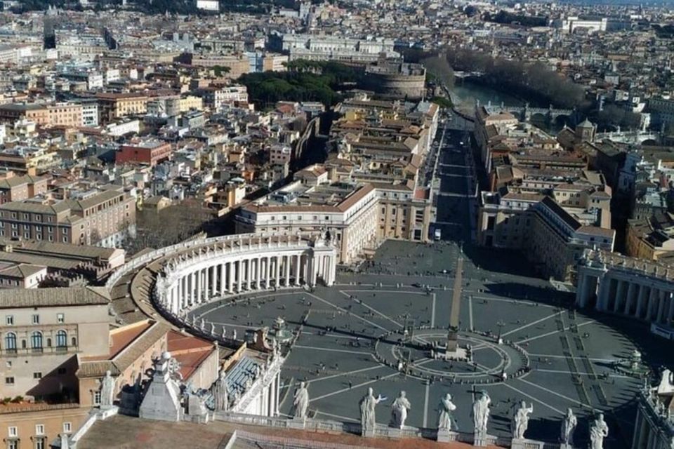 Papal Audience, Vatican Museums and Sistine Chapel Tour - Key Points