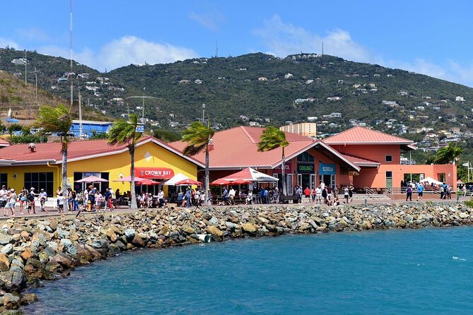 Paradise Taxi & Tours USVI- St Thomas Airport Transportation to Crown Bay Marina - Key Points